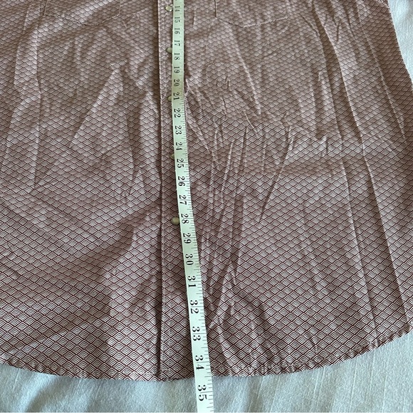 Wrangler Wrancher Mens Western Geometric Pearl Snap Shirt Sz 2XT Rodeo Cowboy - Picture 5 of 10